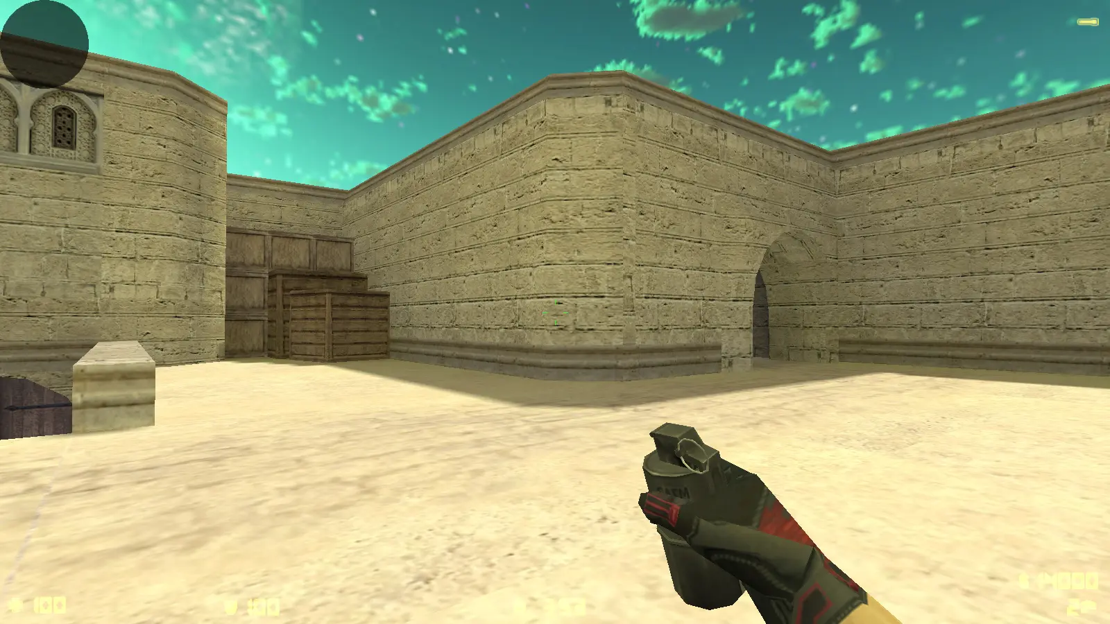 Скриншот 16 — CS 1.6 от Nekit