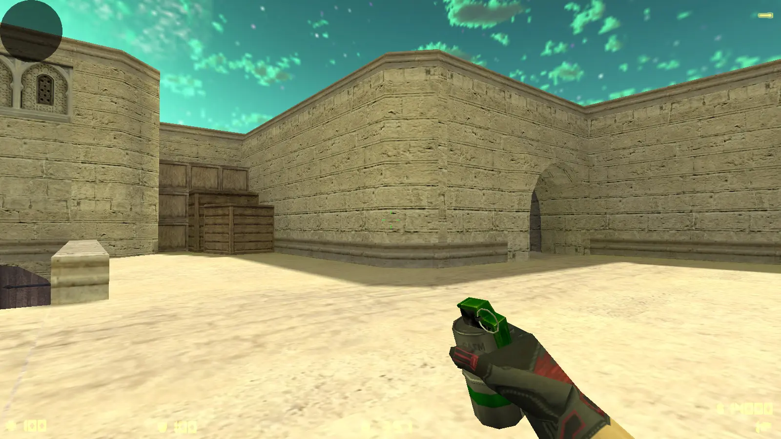 Скриншот 18 — CS 1.6 от Nekit