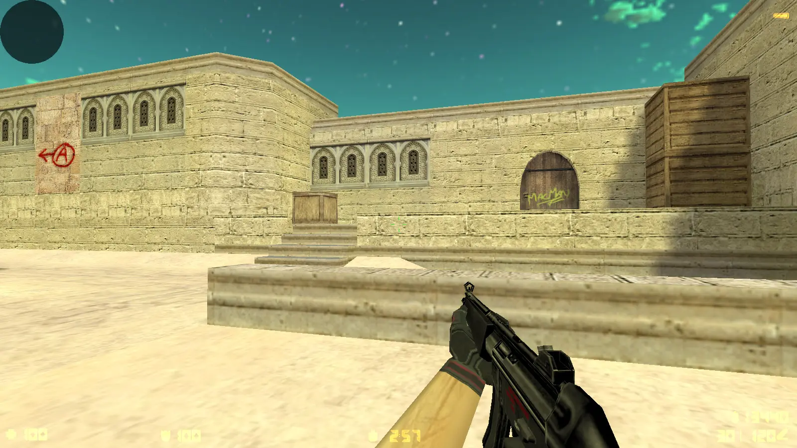 Скриншот 22 — CS 1.6 от Nekit