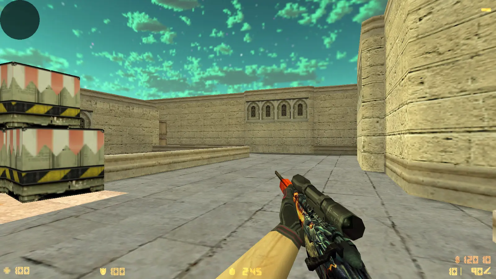 Скриншот 25 — CS 1.6 от Nekit