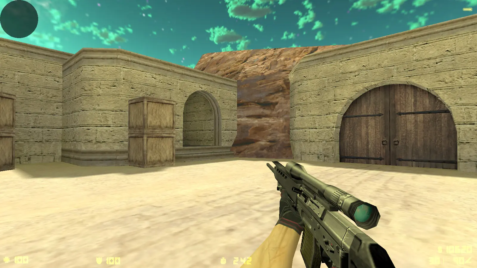 Скриншот 26 — CS 1.6 от Nekit