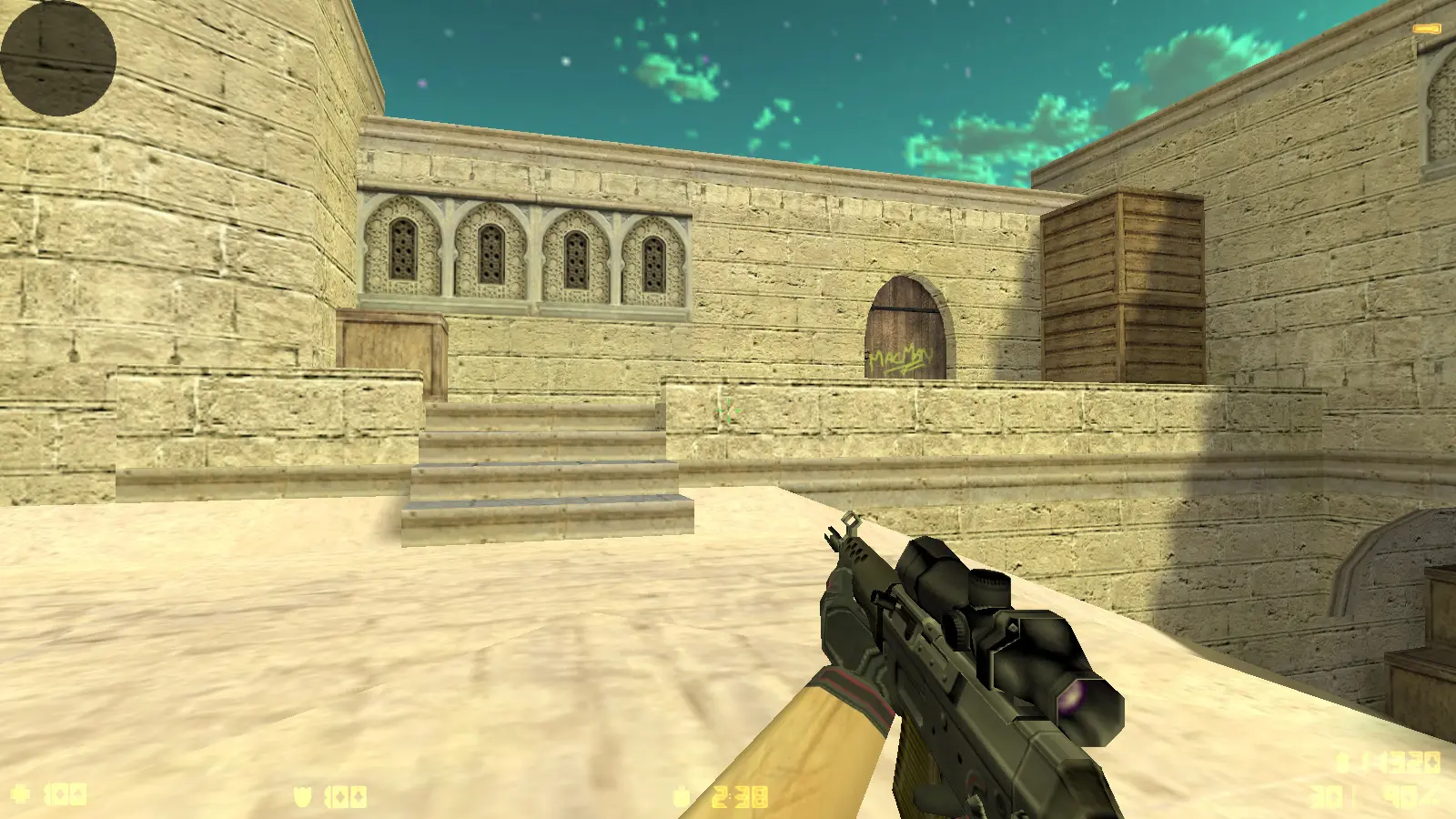 Скриншот 27 — CS 1.6 от Nekit