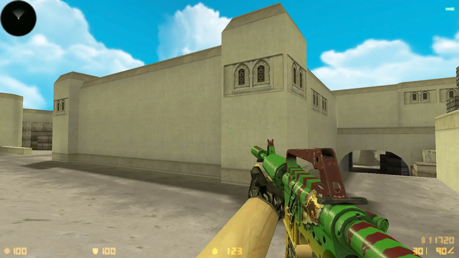 Скриншот 5 — CS 1.6 Neon Revolution