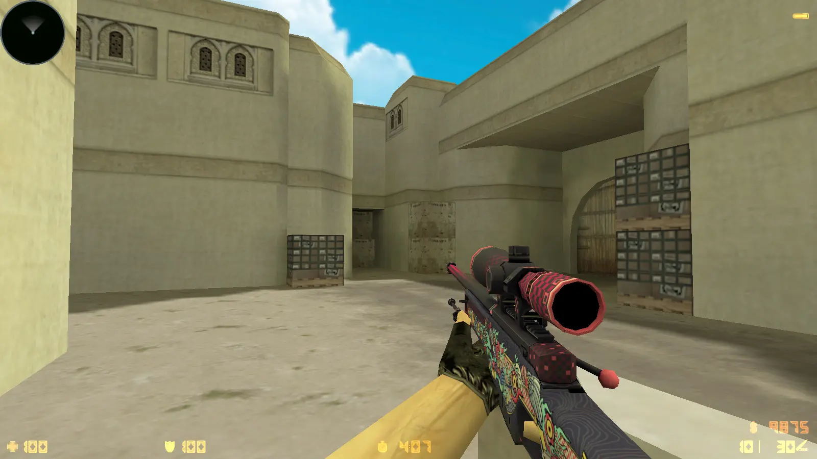 Скриншот 6 — CS 1.6 Neon Revolution