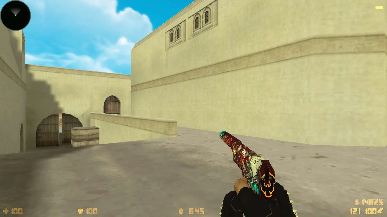 Скриншот 8 — CS 1.6 Neon Revolution