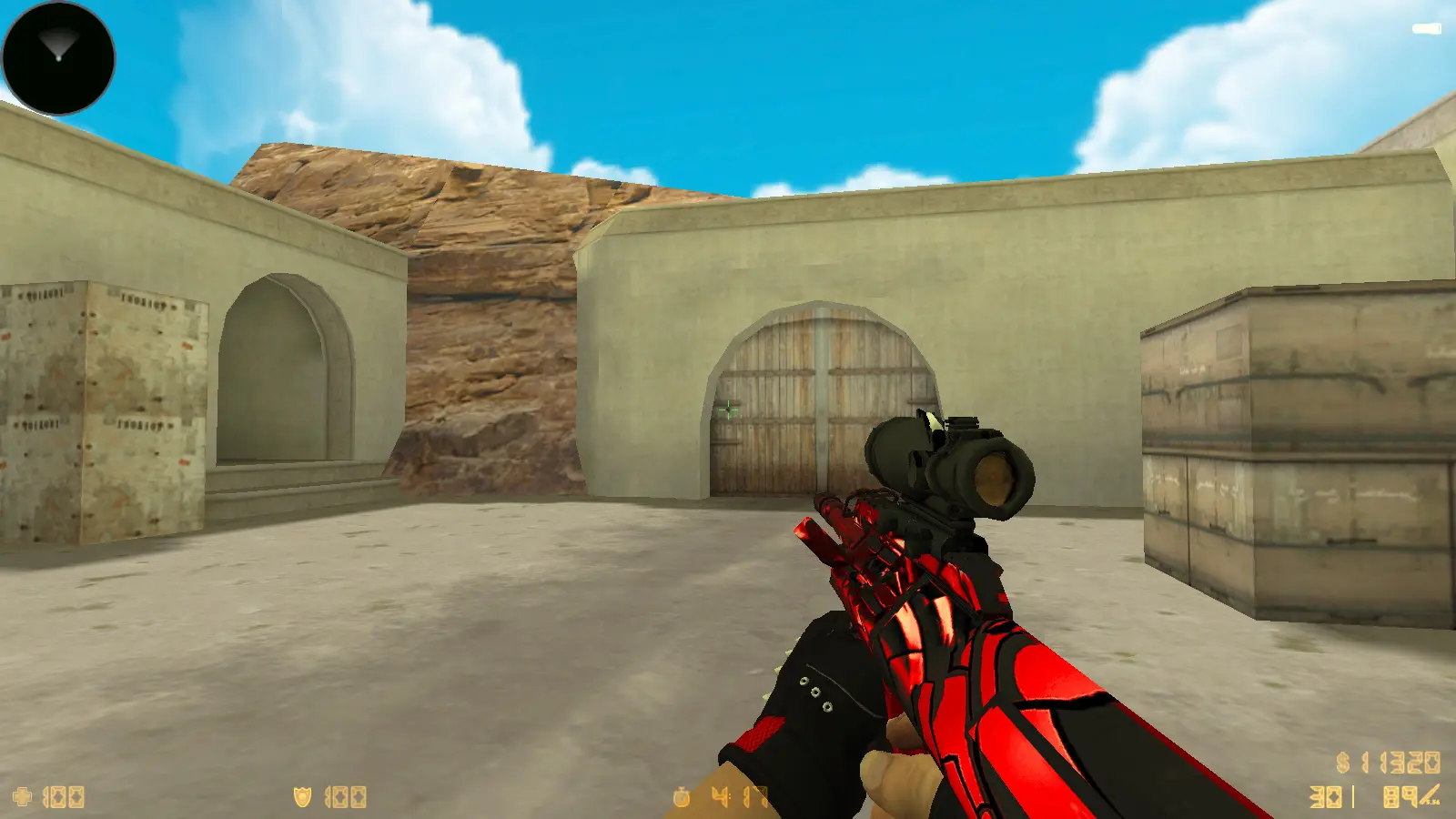 Скриншот 12 — CS 1.6 Neon Revolution