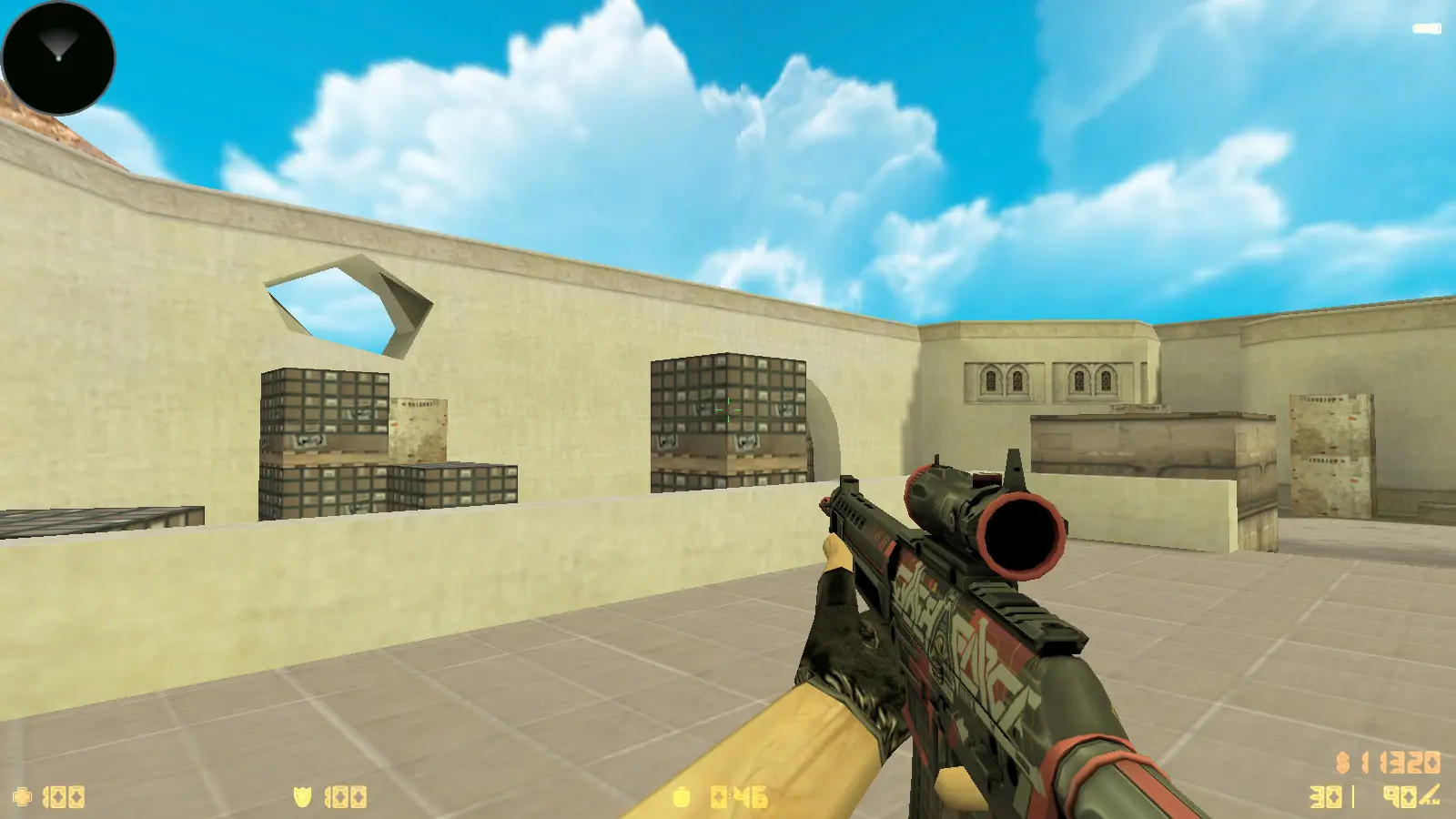 Скриншот 13 — CS 1.6 Neon Revolution