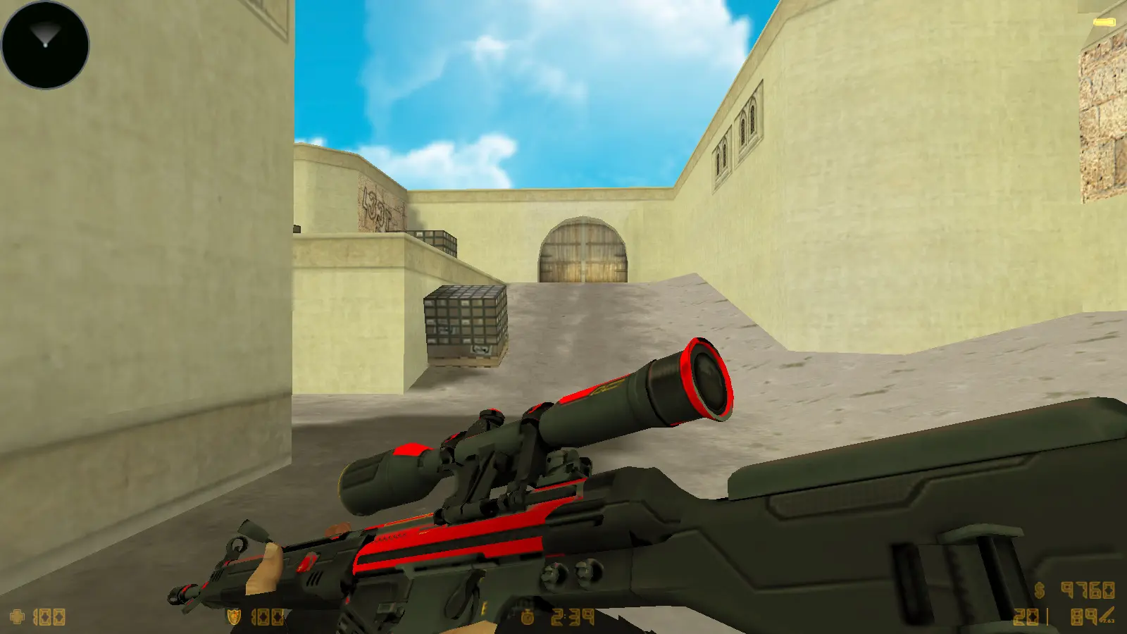 Скриншот 16 — CS 1.6 Neon Revolution
