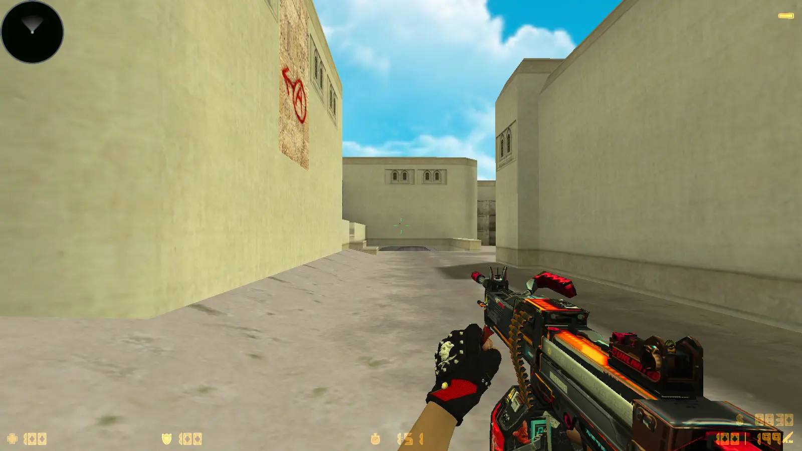 Скриншот 17 — CS 1.6 Neon Revolution
