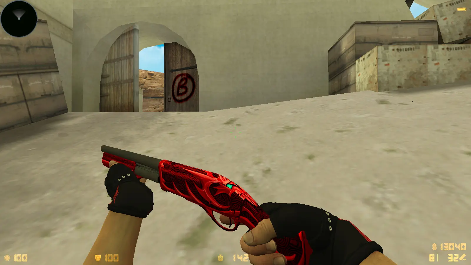 Скриншот 21 — CS 1.6 Neon Revolution
