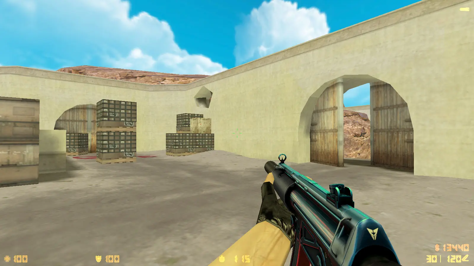 Скриншот 25 — CS 1.6 Neon Revolution