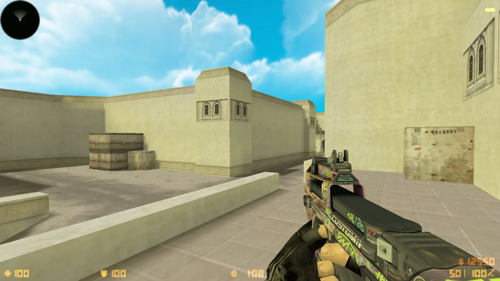 Скриншот 27 — CS 1.6 Neon Revolution