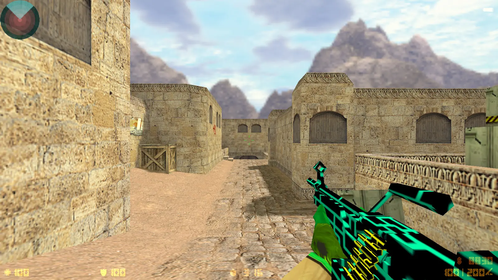 Скриншот 17 — CS 1.6 Neon