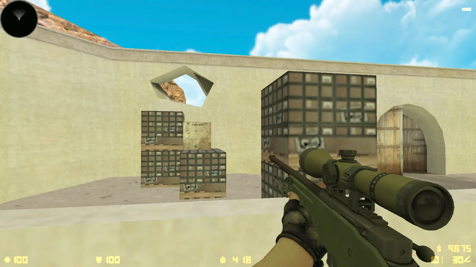 Скриншот 6 — CS 1.6 New Age