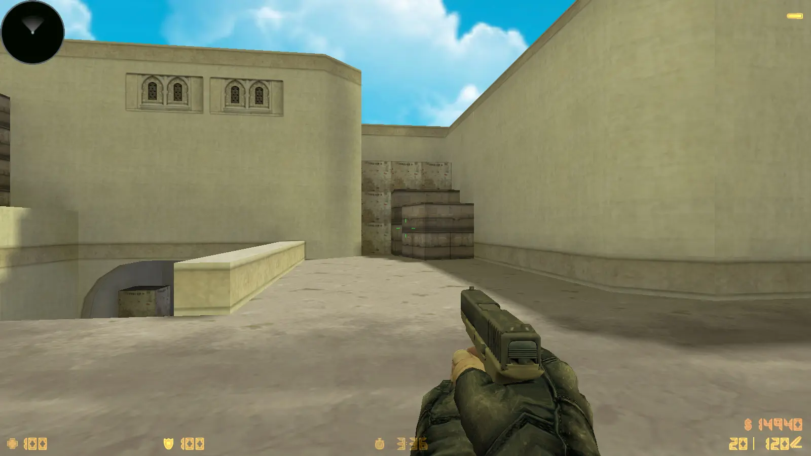 Скриншот 9 — CS 1.6 New Age