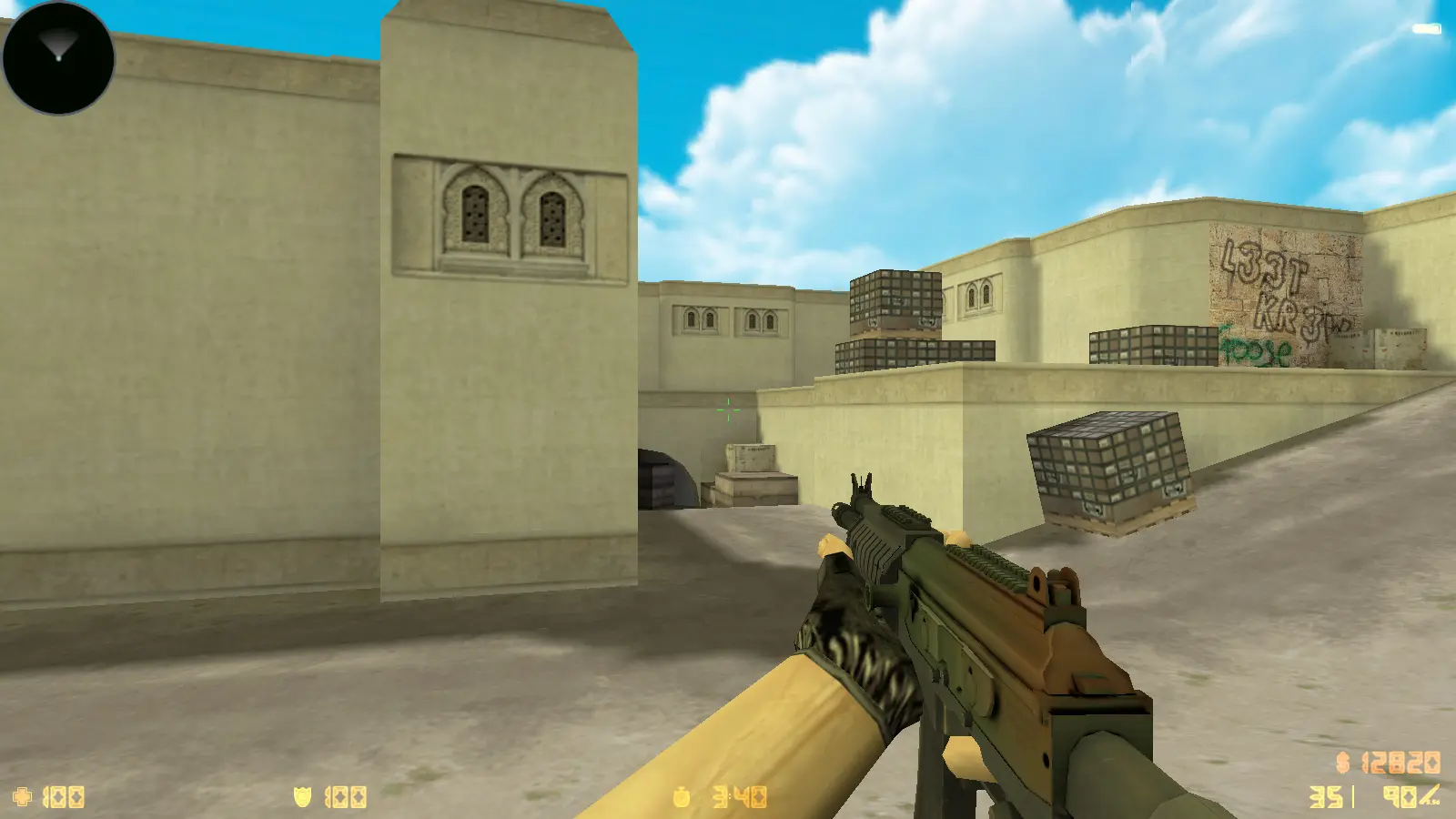 Скриншот 11 — CS 1.6 New Age
