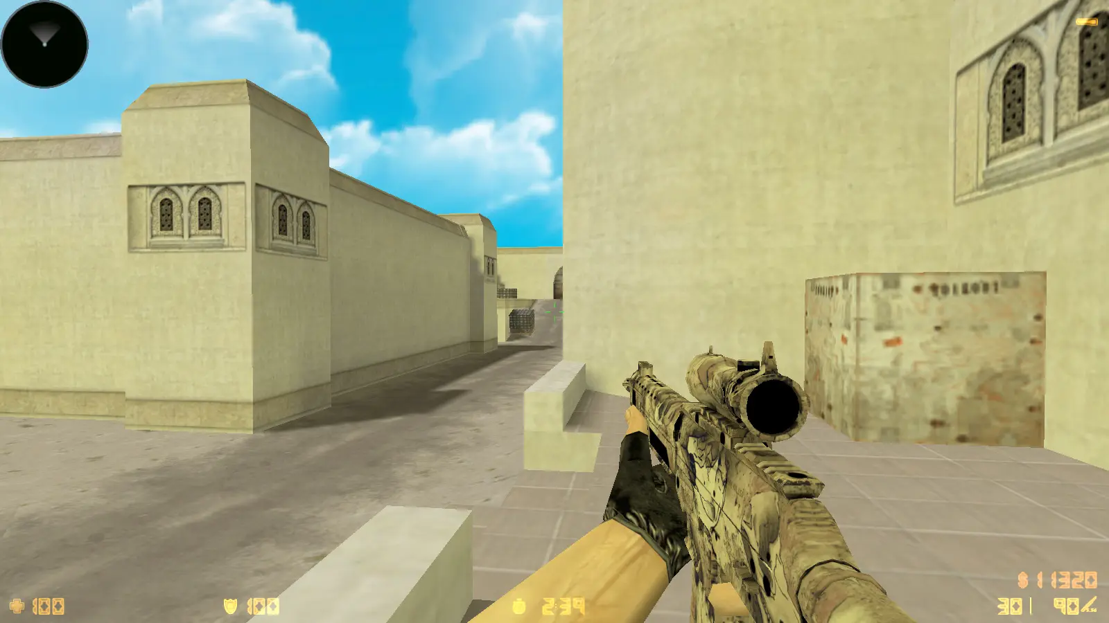 Скриншот 13 — CS 1.6 New Age