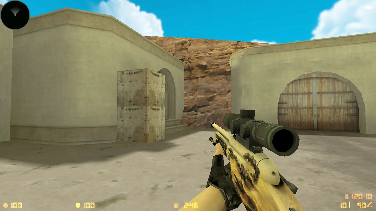 Скриншот 14 — CS 1.6 New Age