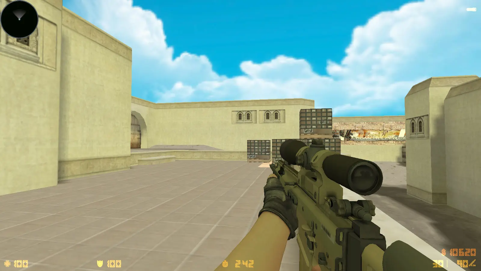 Скриншот 15 — CS 1.6 New Age