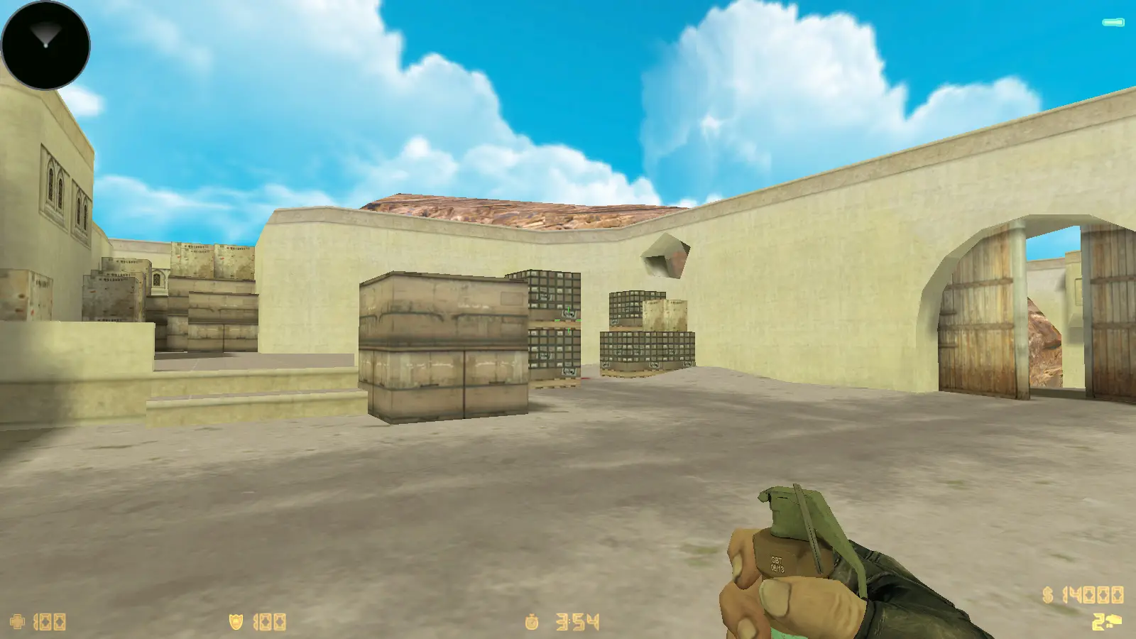 Скриншот 30 — CS 1.6 New Age