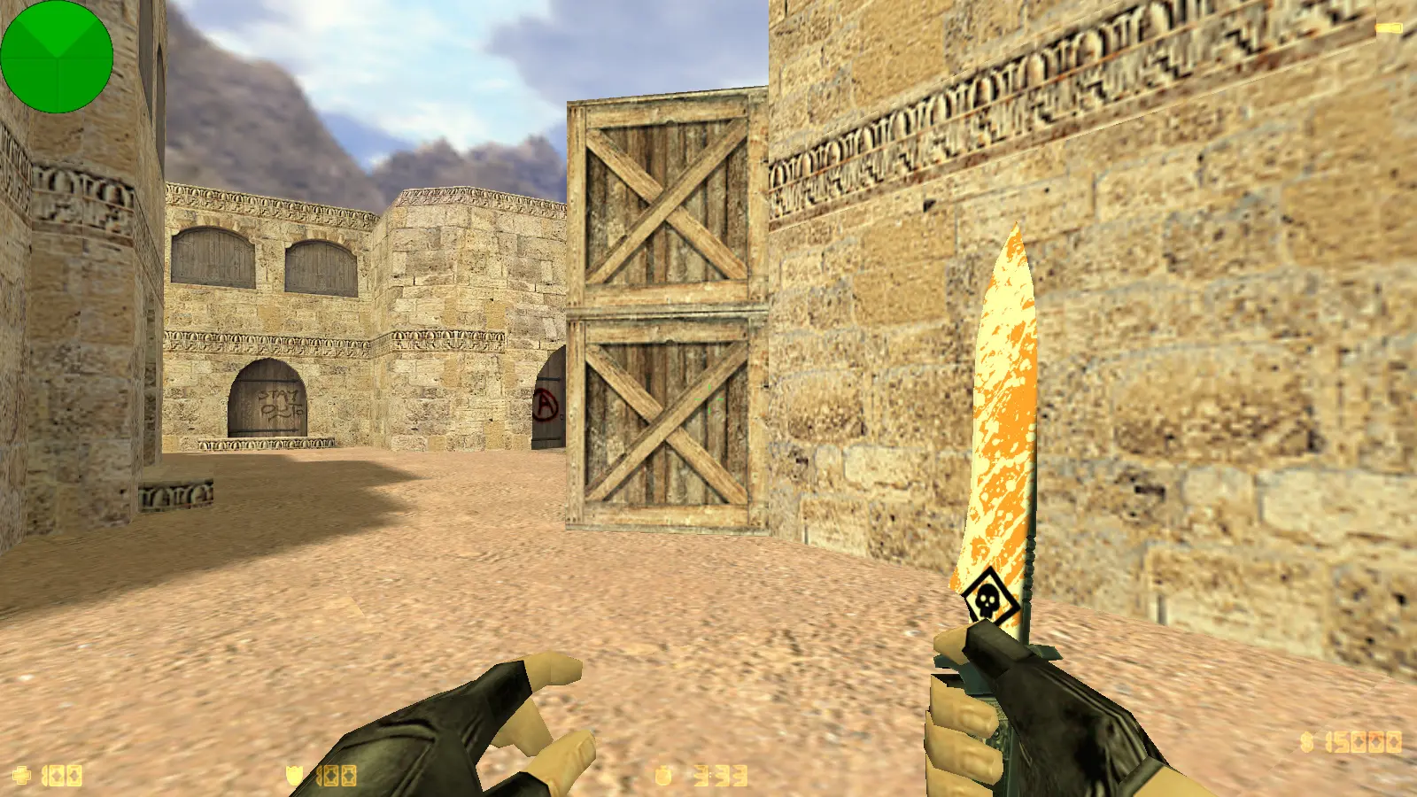 Скриншот 3 — CS 1.6 New Breed