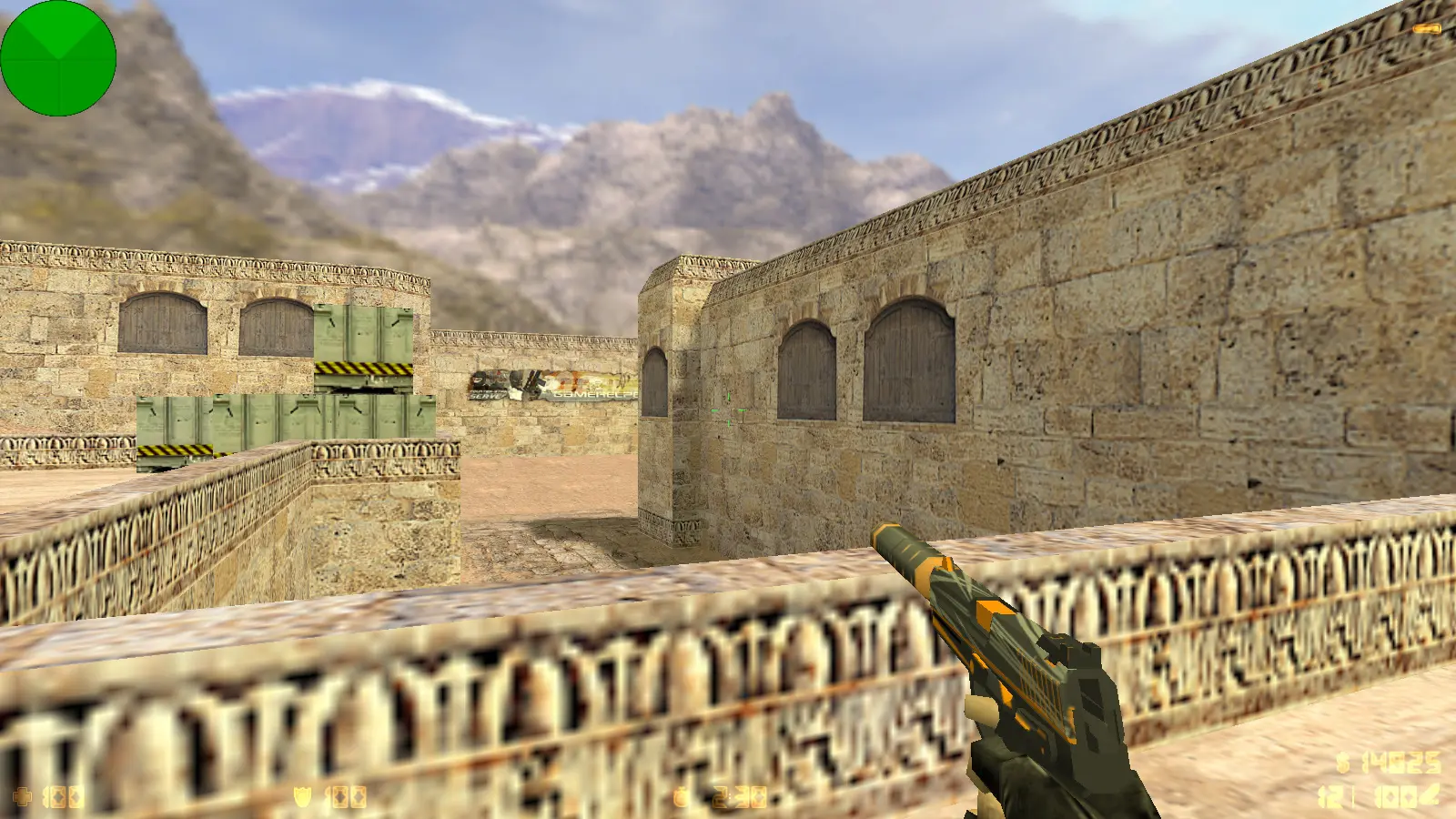 Скриншот 8 — CS 1.6 New Breed