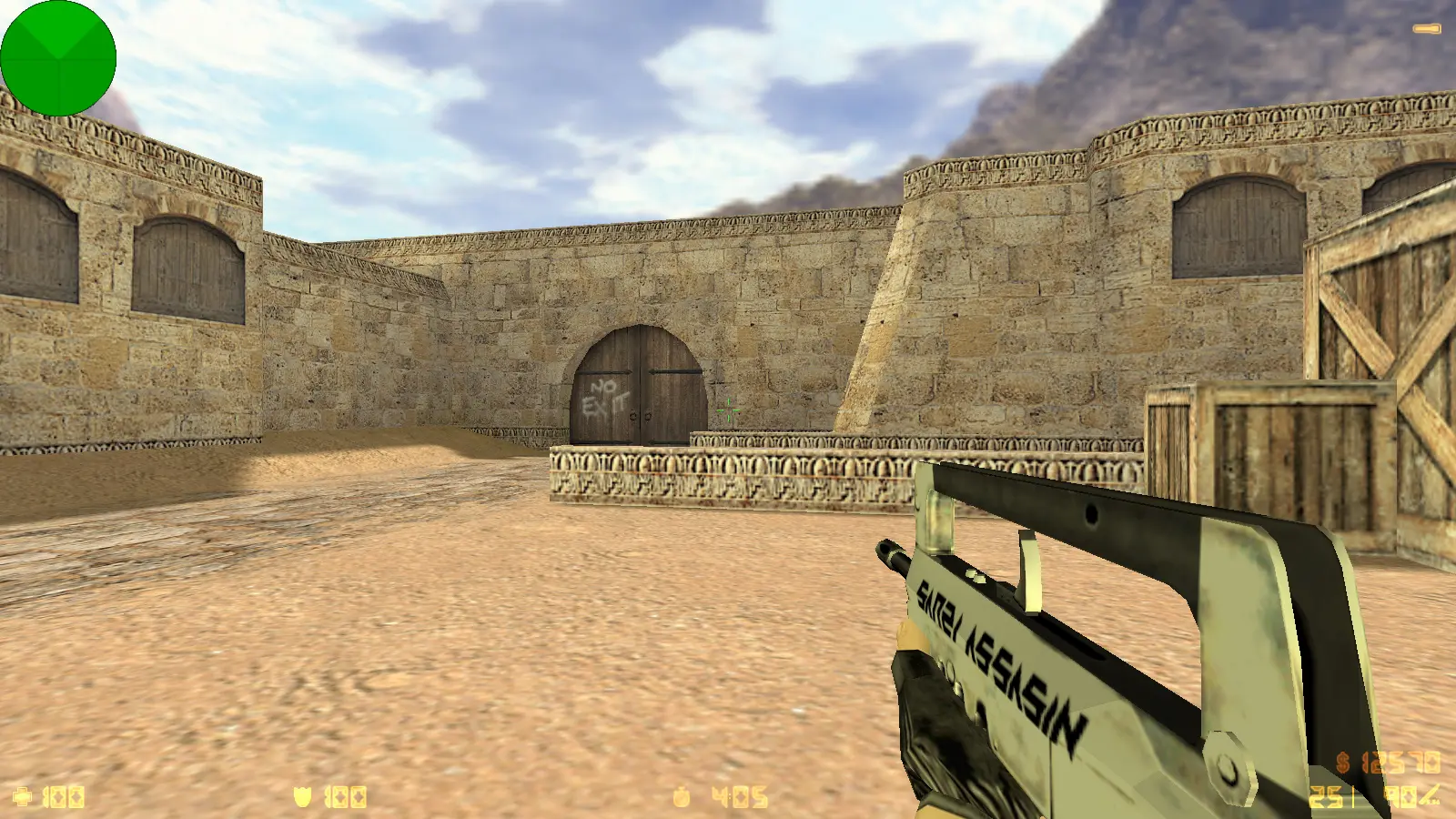Скриншот 10 — CS 1.6 New Breed