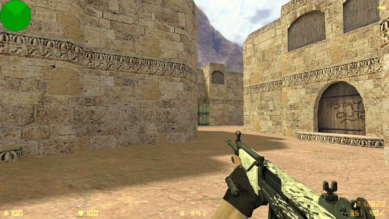 Скриншот 11 — CS 1.6 New Breed