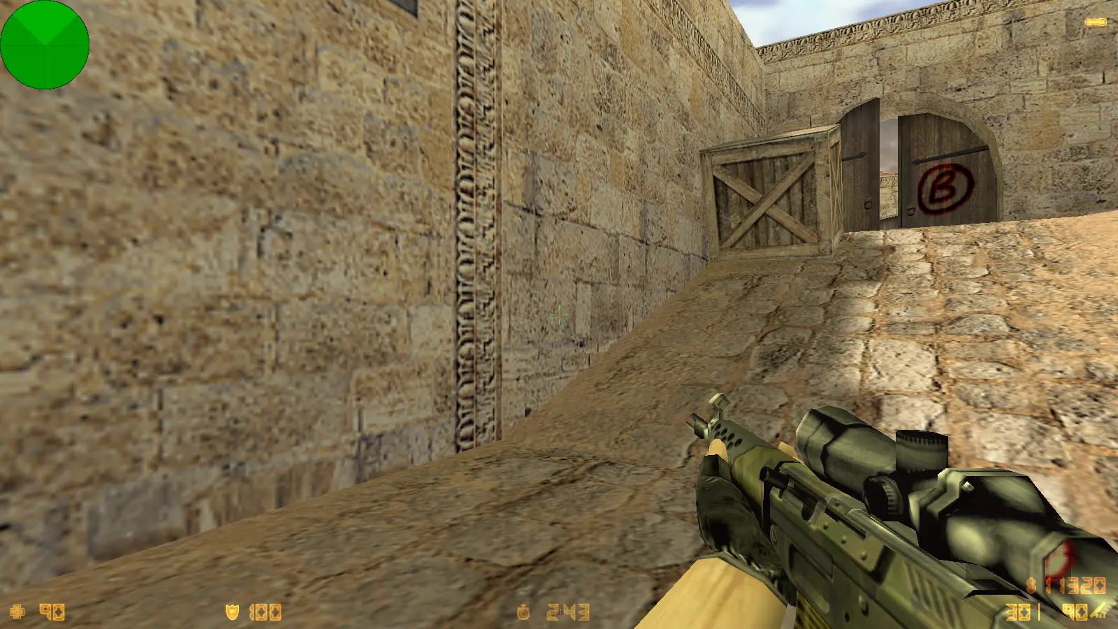 Скриншот 13 — CS 1.6 New Breed