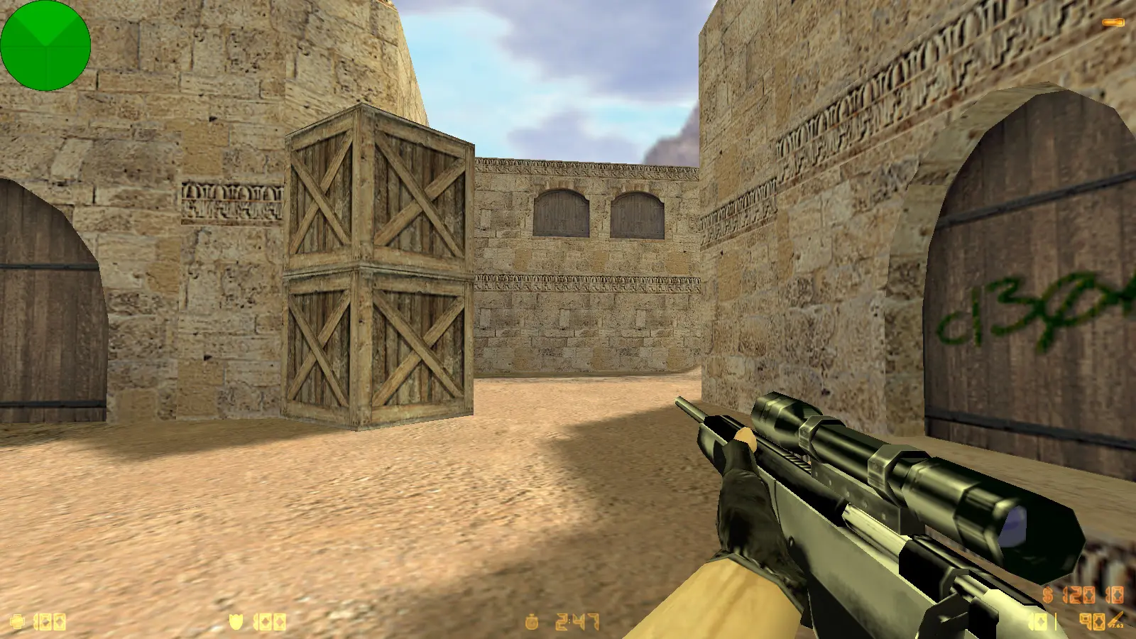 Скриншот 14 — CS 1.6 New Breed