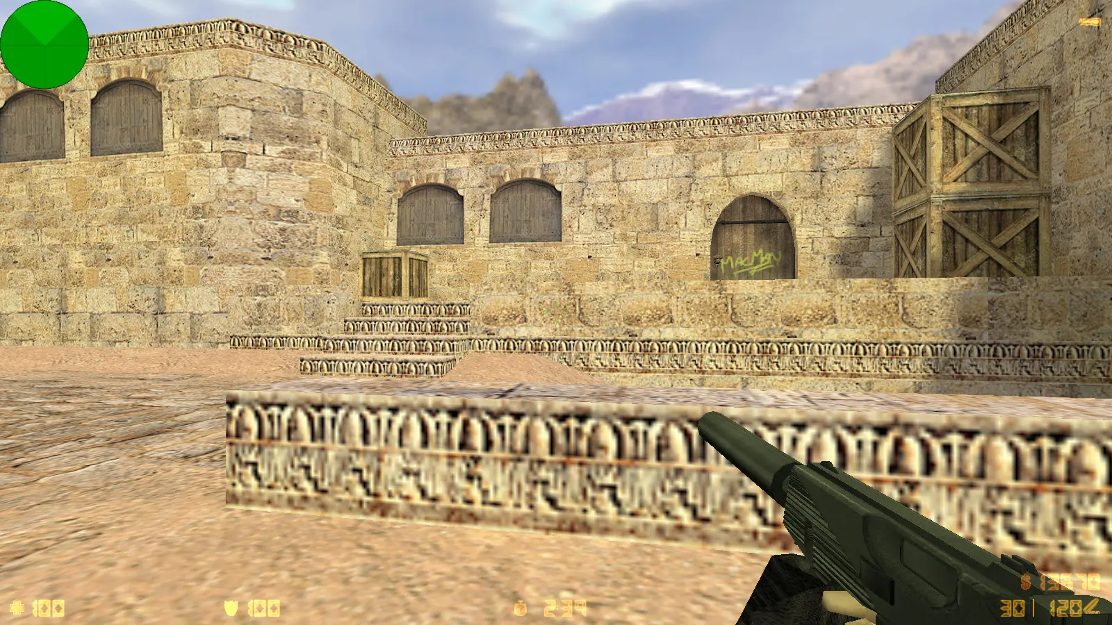 Скриншот 22 — CS 1.6 New Breed