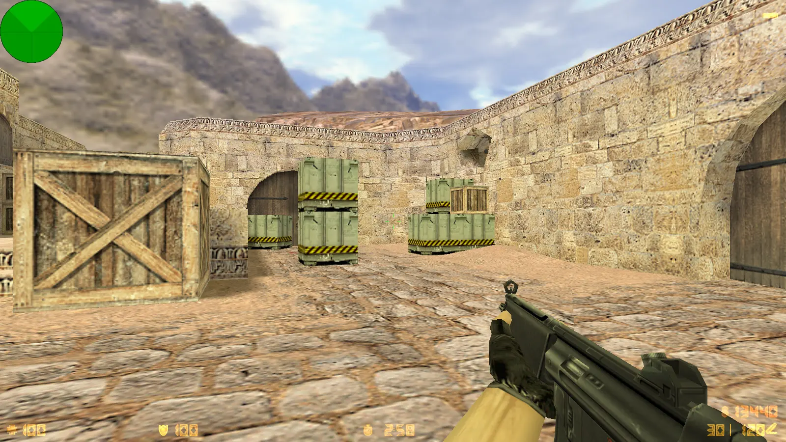 Скриншот 24 — CS 1.6 New Breed