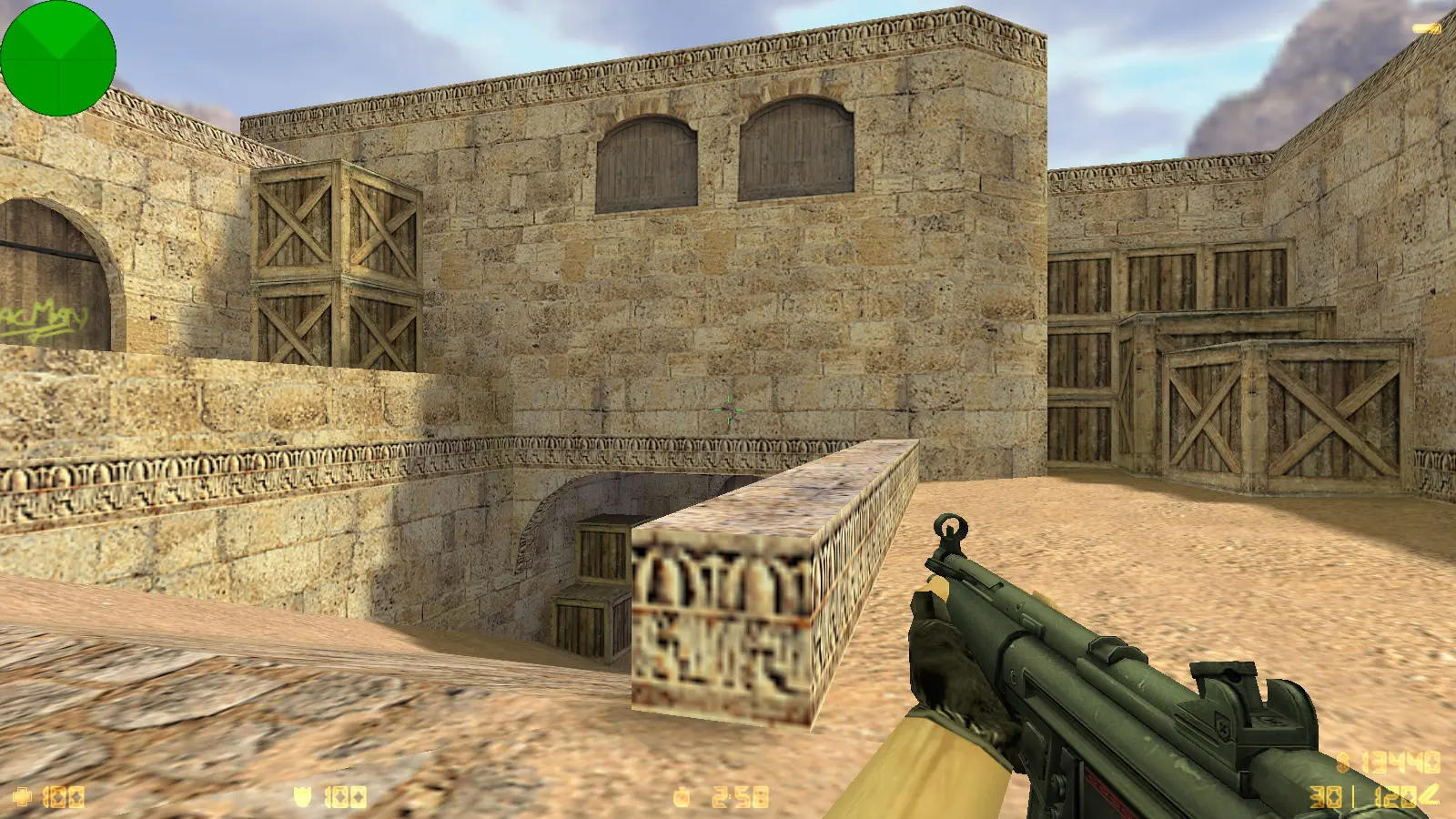 Скриншот 25 — CS 1.6 New