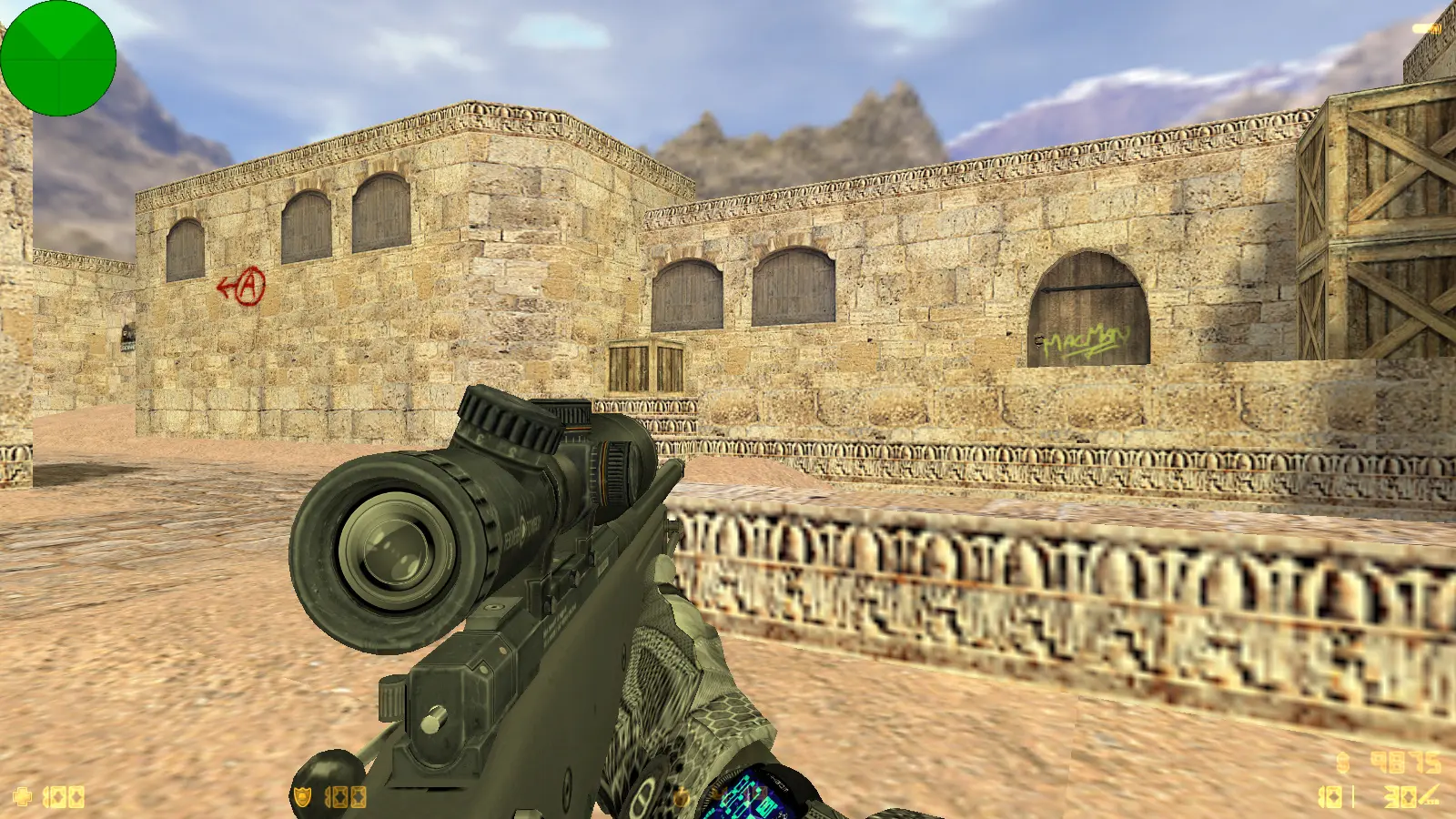 Скриншот 6 — CS 1.6 New Era