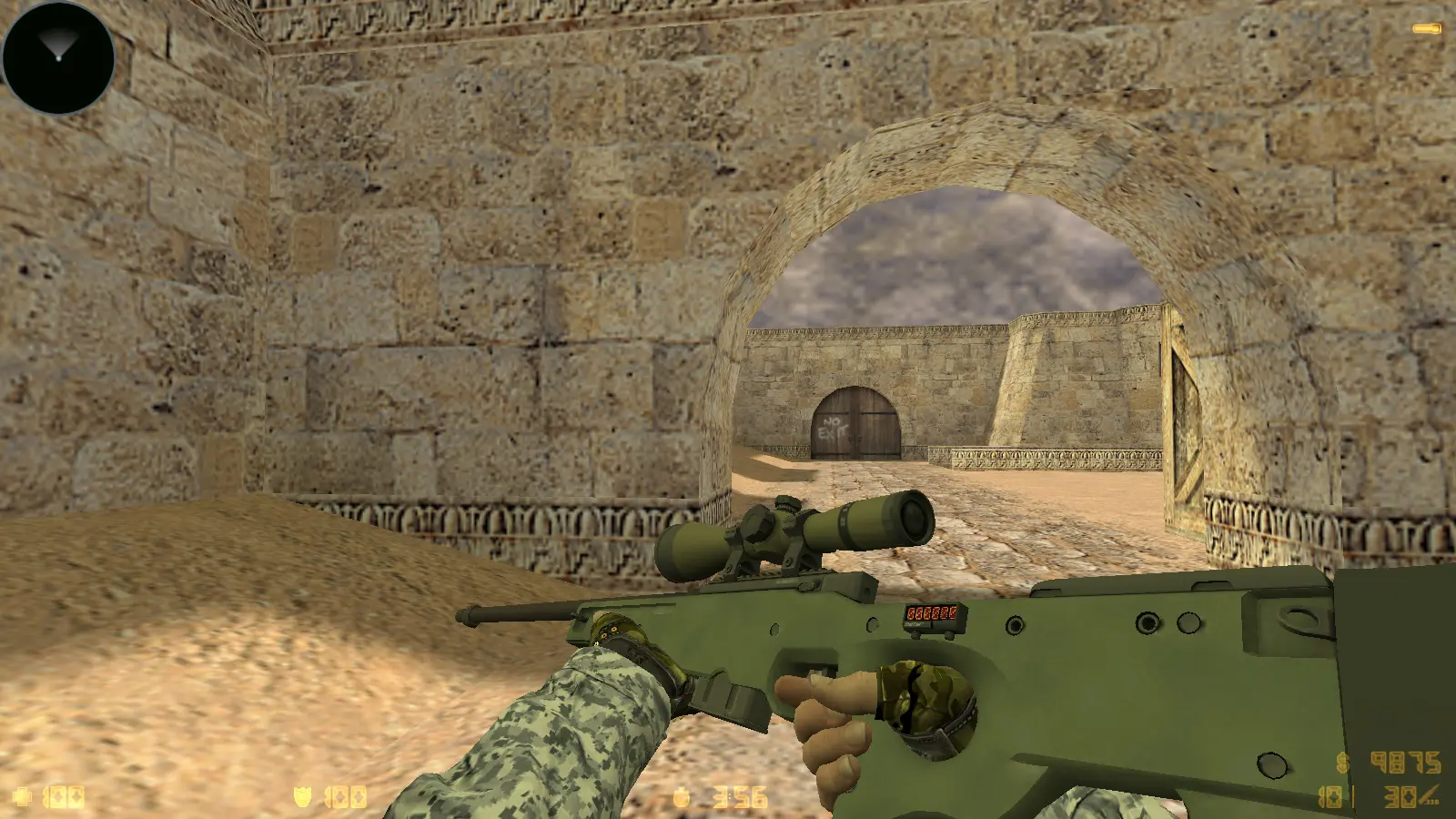 Скриншот 6 — CS 1.6 New Spetsnaz