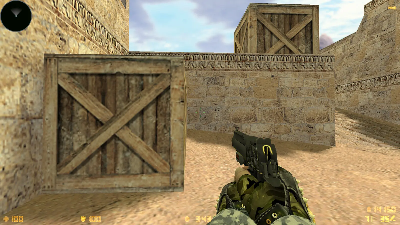 Скриншот 7 — CS 1.6 New Spetsnaz