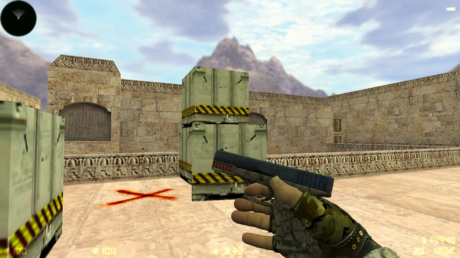 Скриншот 9 — CS 1.6 New Spetsnaz