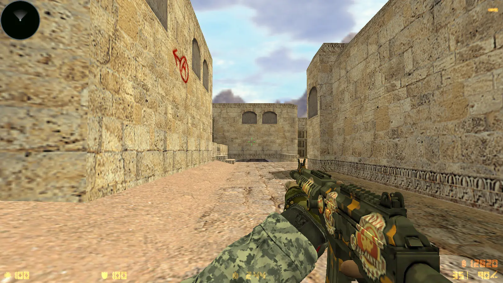 Скриншот 11 — CS 1.6 New Spetsnaz