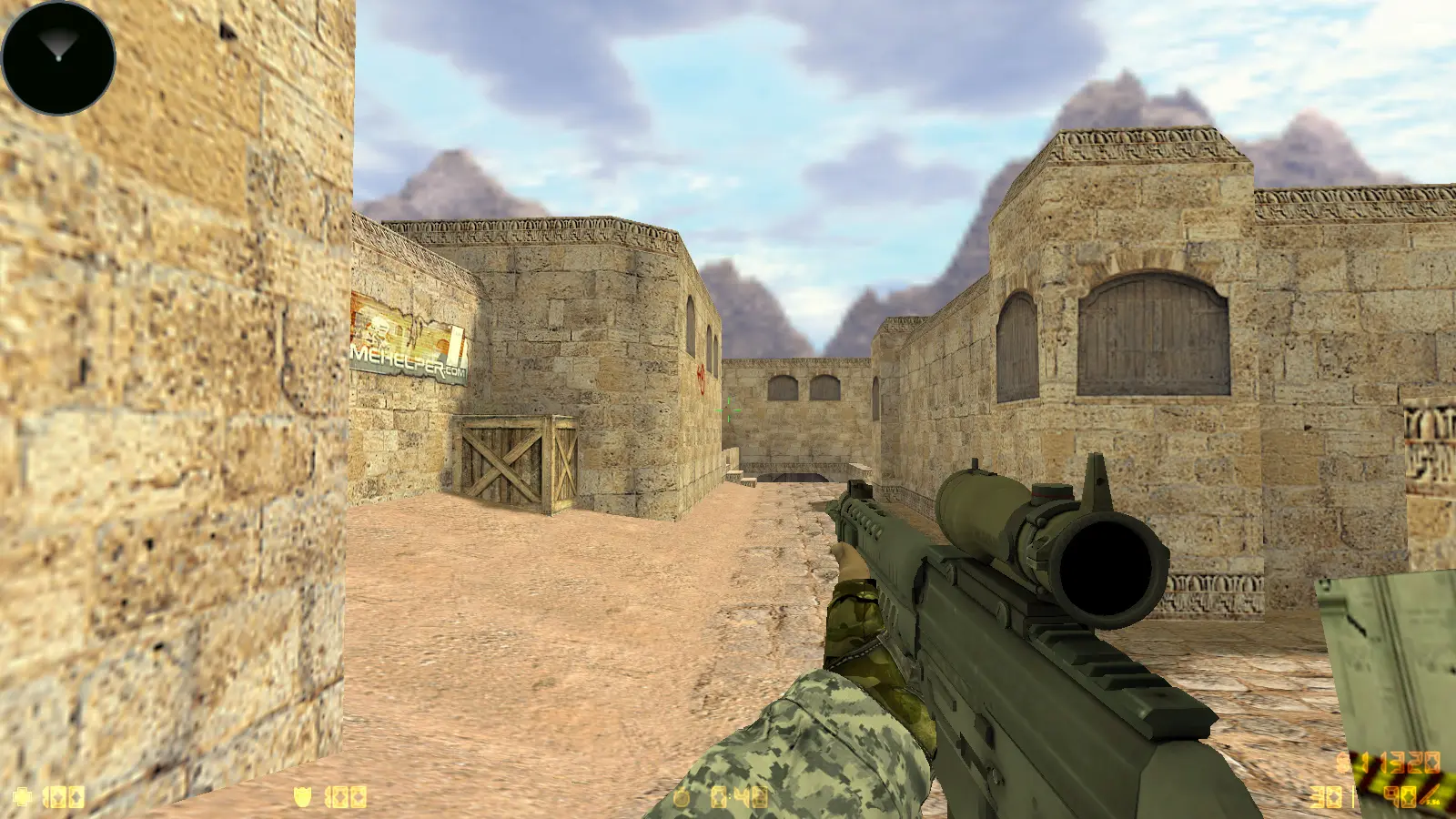 Скриншот 13 — CS 1.6 New Spetsnaz