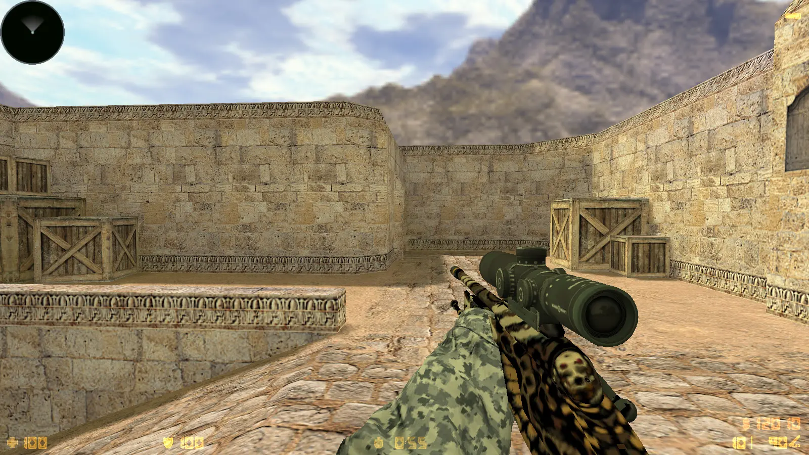 Скриншот 14 — CS 1.6 New Spetsnaz
