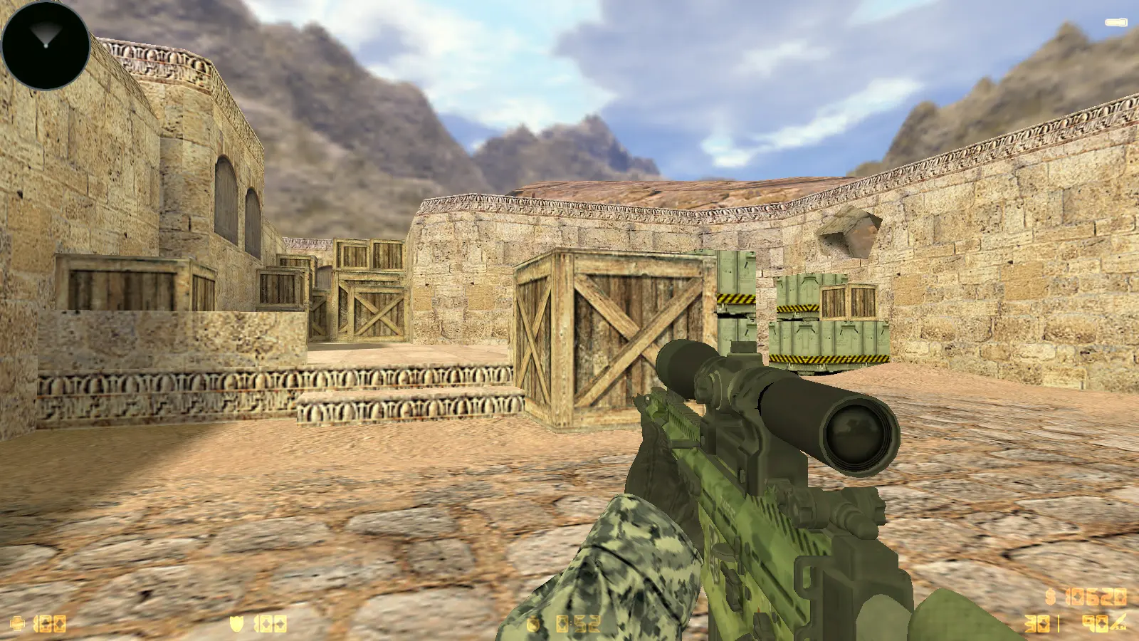 Скриншот 15 — CS 1.6 New Spetsnaz