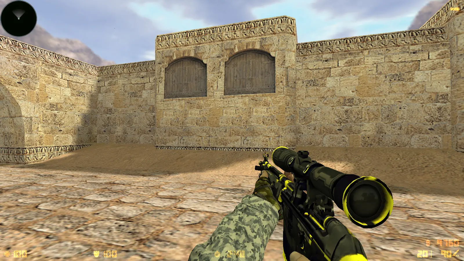 Скриншот 16 — CS 1.6 New Spetsnaz