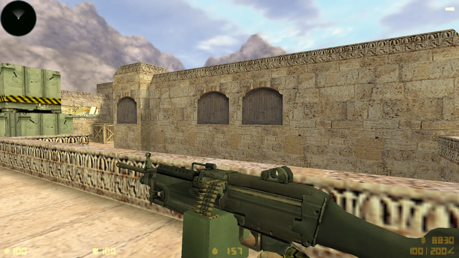 Скриншот 17 — CS 1.6 New Spetsnaz