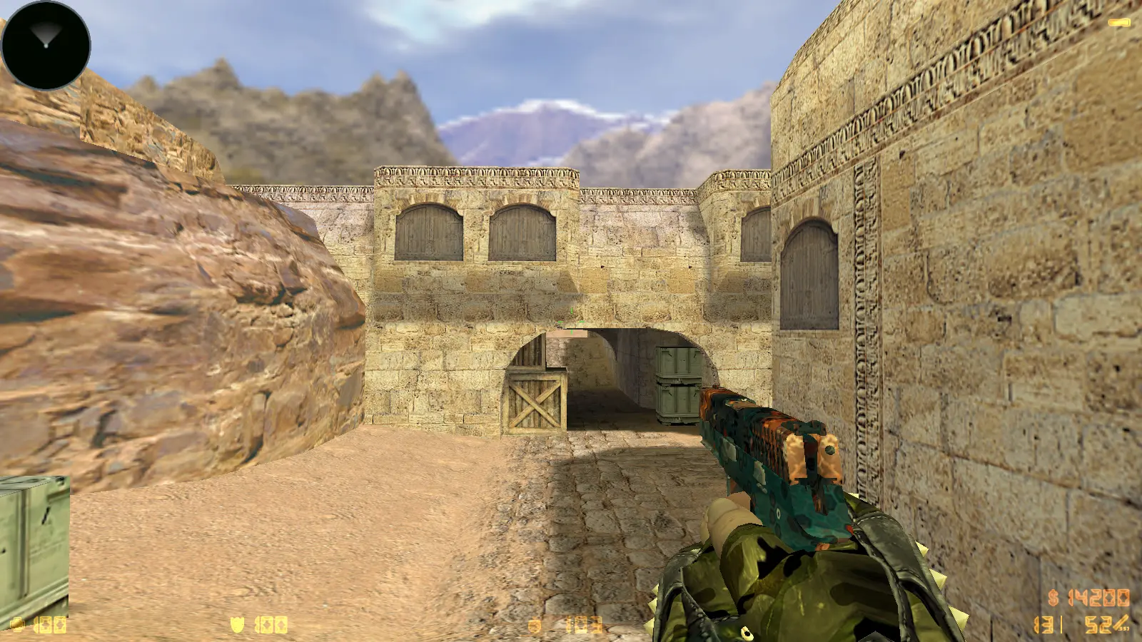 Скриншот 18 — CS 1.6 New Spetsnaz