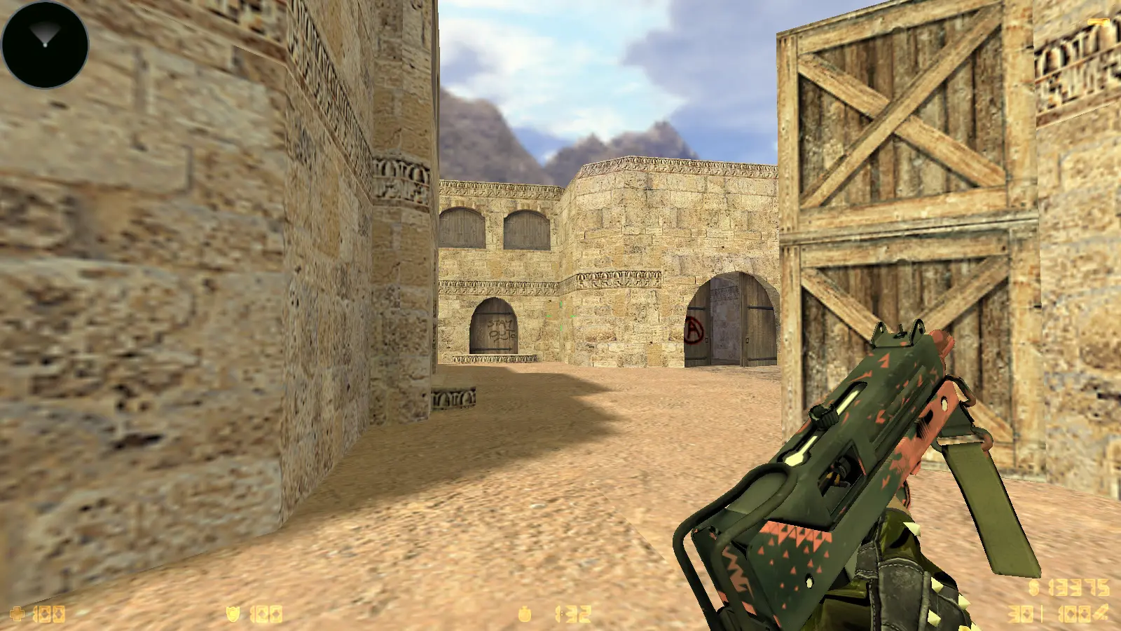 Скриншот 24 — CS 1.6 New Spetsnaz