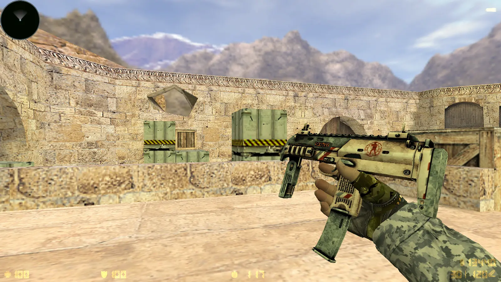 Скриншот 25 — CS 1.6 New Spetsnaz