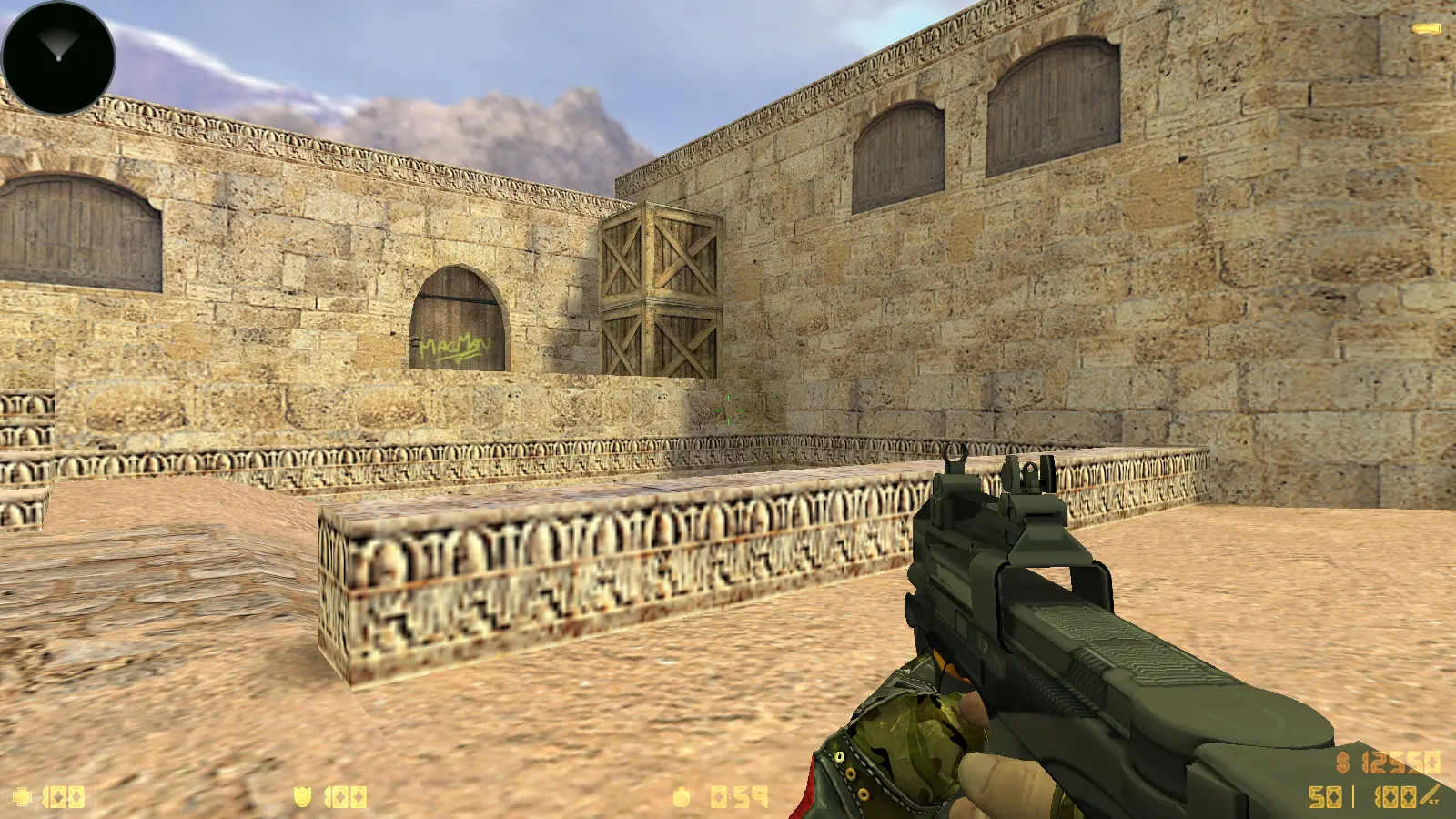 Скриншот 27 — CS 1.6 New Spetsnaz