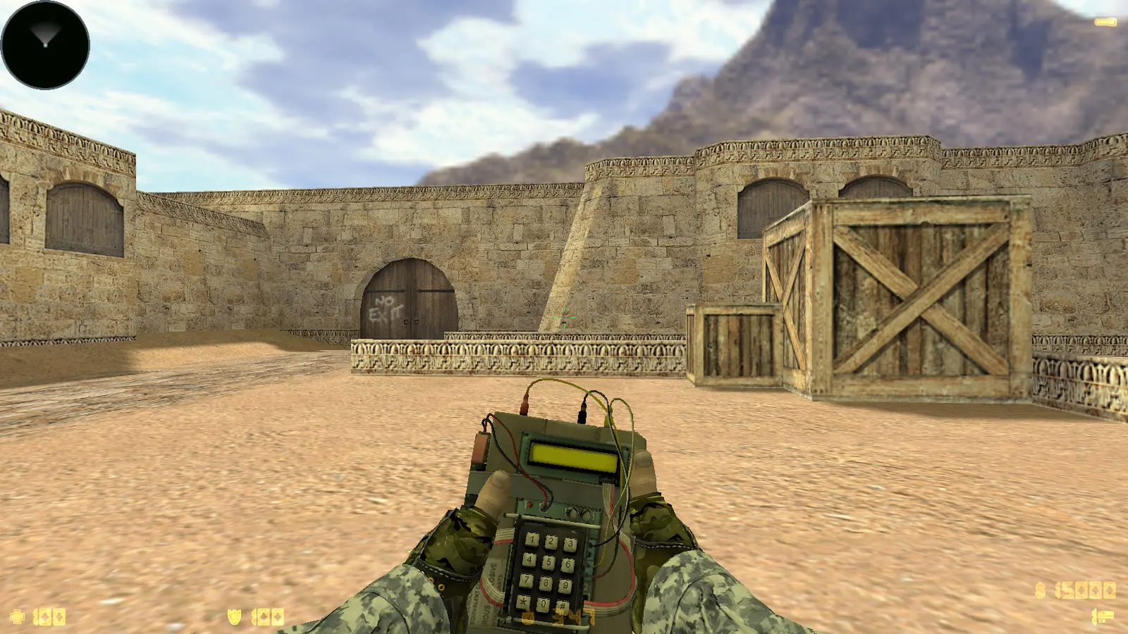 Скриншот 28 — CS 1.6 New Spetsnaz