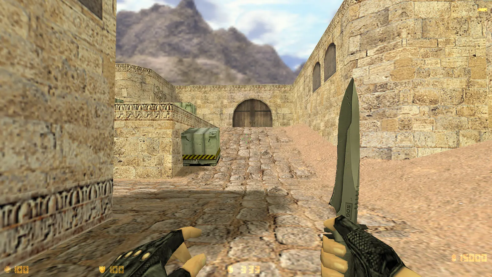 Скриншот 3 — CS 1.6 New Style