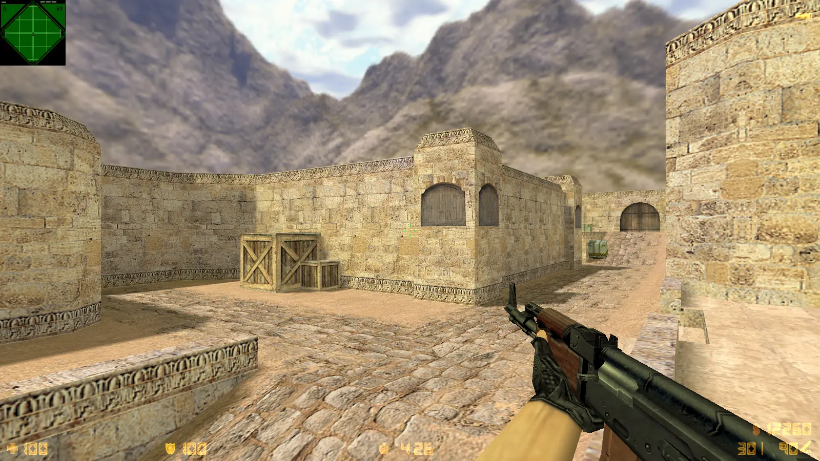 Скриншот 4 — CS 1.6 New Style